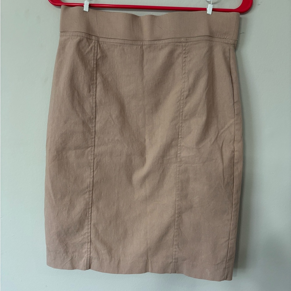 Dalia Women's Pencil Skirt in Tan